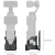 SmallRig 6824 - klatka z mocowaniem magnetycznym do Insta360 Luna Ultra / Luna Pro - wymiary
